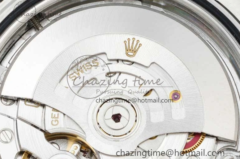 0219 DateJust 41 126334 NTF 1:1 Best Edition 904L Steel Blue Stick Dial on Oyster Bracelet VR Durable 2280